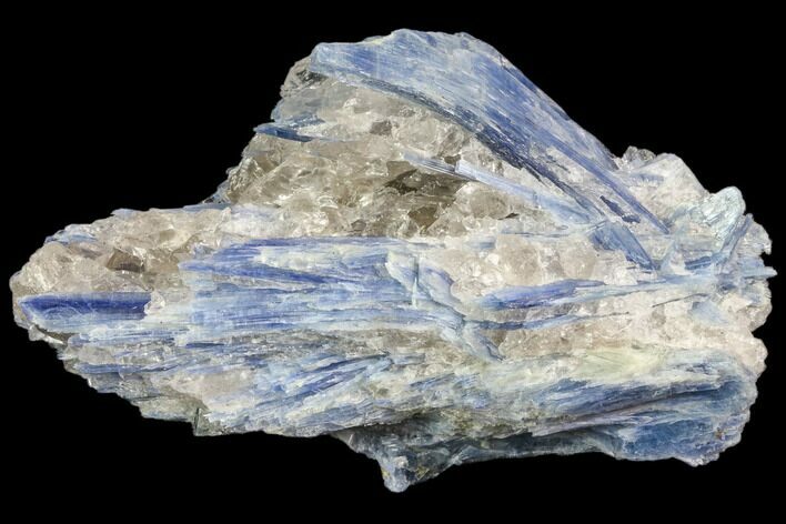 Vibrant Blue Kyanite Crystal - Brazil #80376